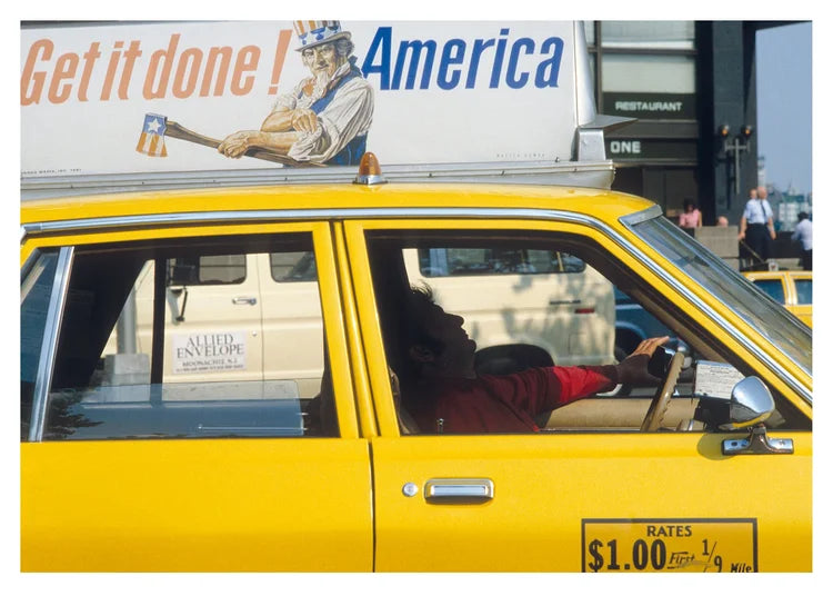 John Heseltine — New York 1967–1977 Photography Zine by Cafe Royal