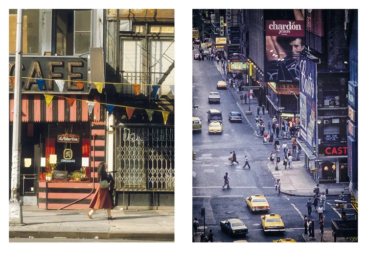 John Heseltine — New York 1967–1977 Photography Zine by Cafe Royal