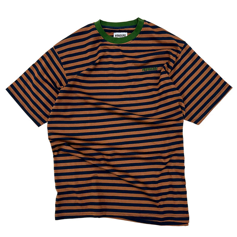 LEFTOVERS STRIPE TEE by NO HOURS