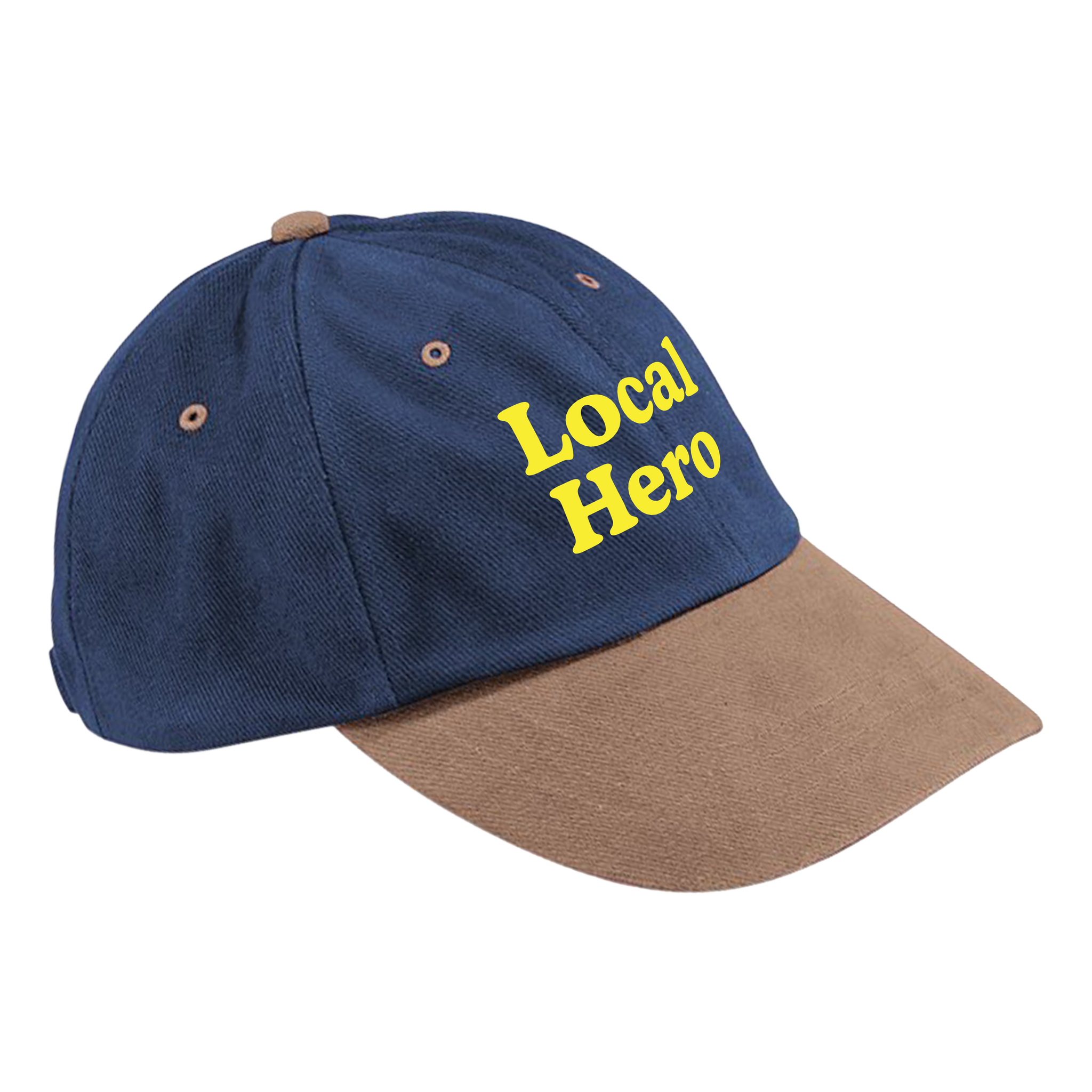 Local Cap Local Hero Contrast Cap by Family Store