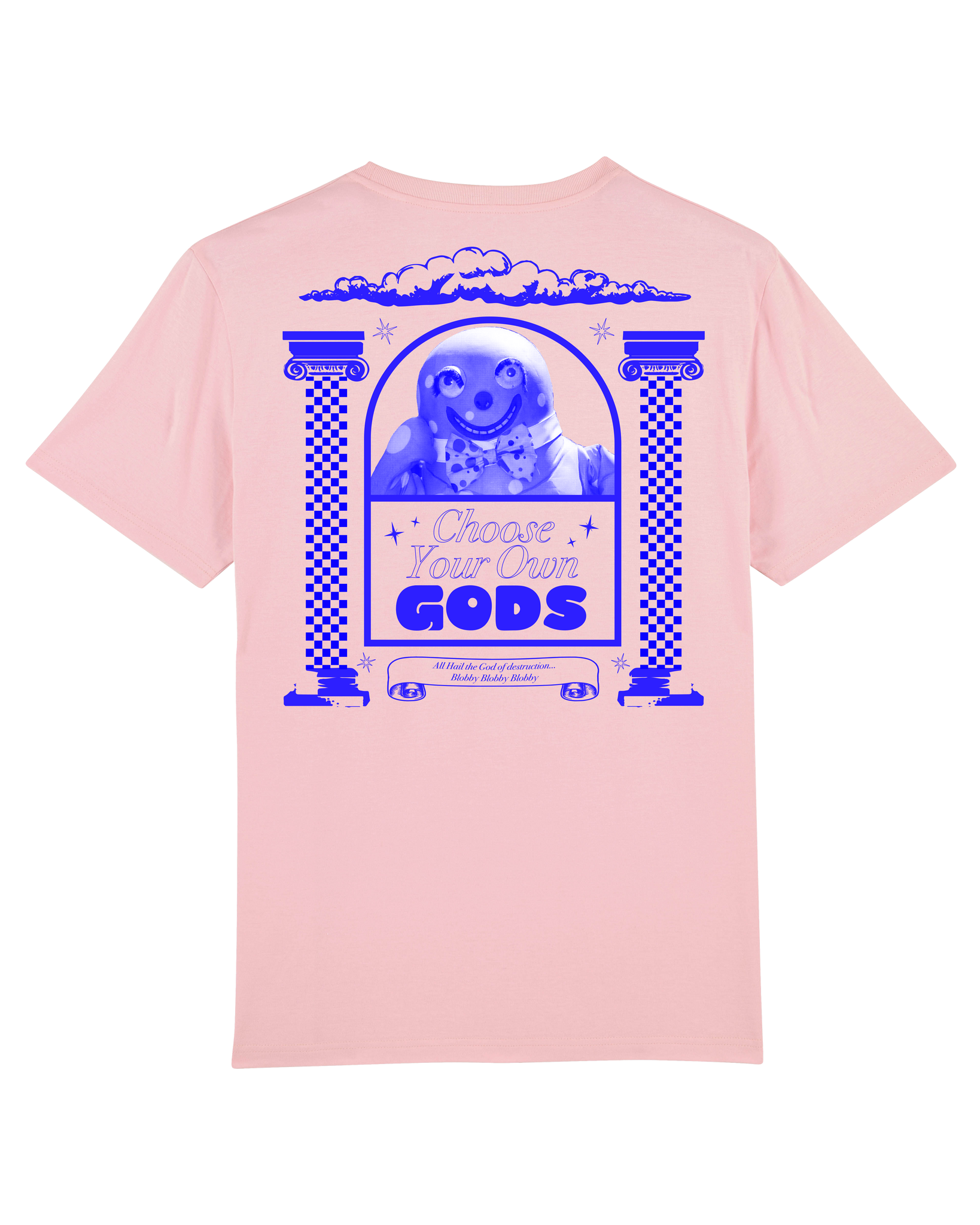 Blobby Pink Tee by Family Store