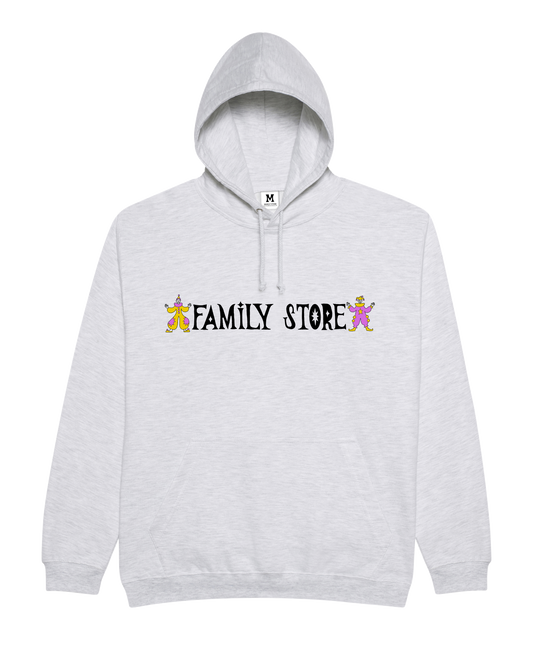 FS X Maddie Fischer Family Store Clowns Grey Hoodie