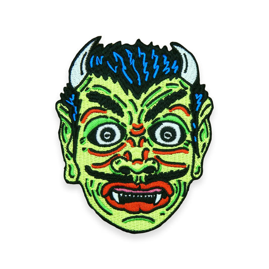 Mad Man Devil Patch by Hungry Ghost Press