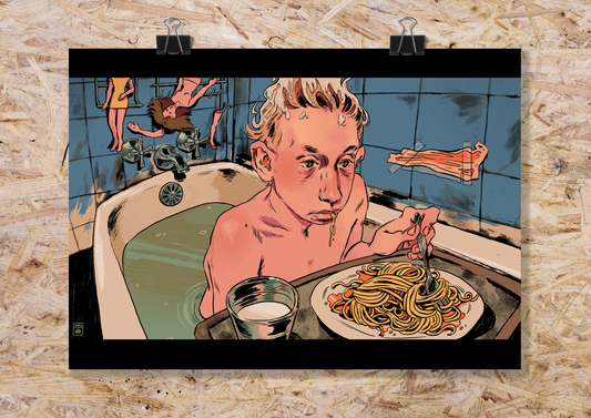GUMMO ART PRINT by MAX REED