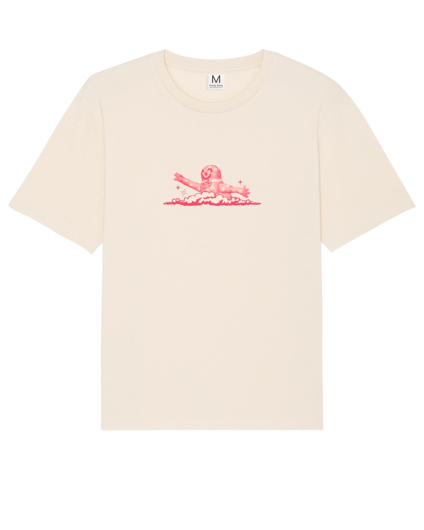 PRE-ORDER Blobby Natural Tee by Family Store