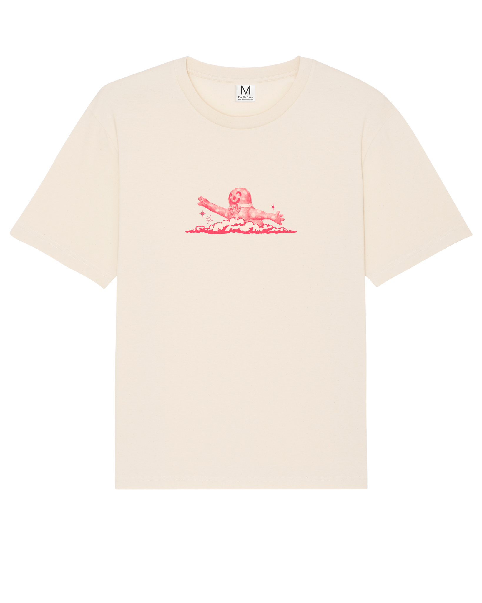 *PRE-ORDER* Blobby Natural Tee by Family Store