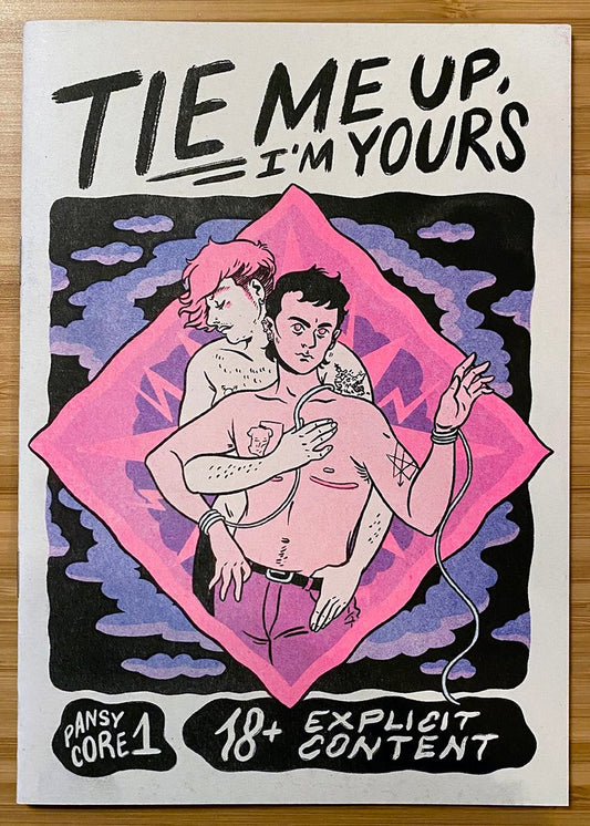 Pansycore zine #1 by Jules Scheele