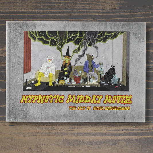 Hypnotic Midday Movie by Simon Hanselmann