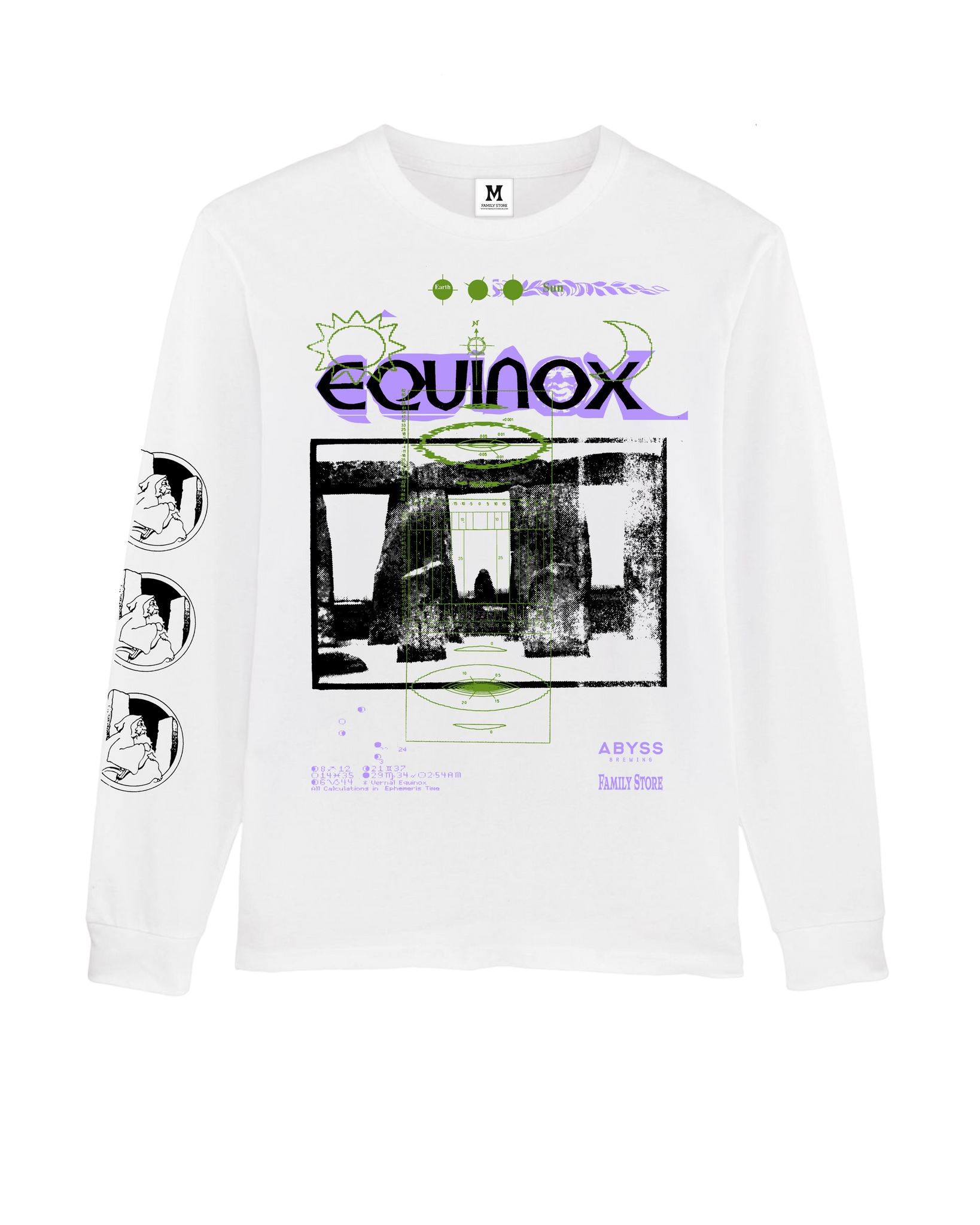 FS X Abyss Brewery Equinox Longsleeve by Patrick Saville