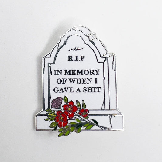 RIP Pin by Strike Gently Co.