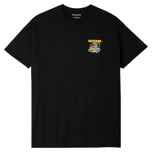 RAT RACE BLACK TEE by NO HOURS