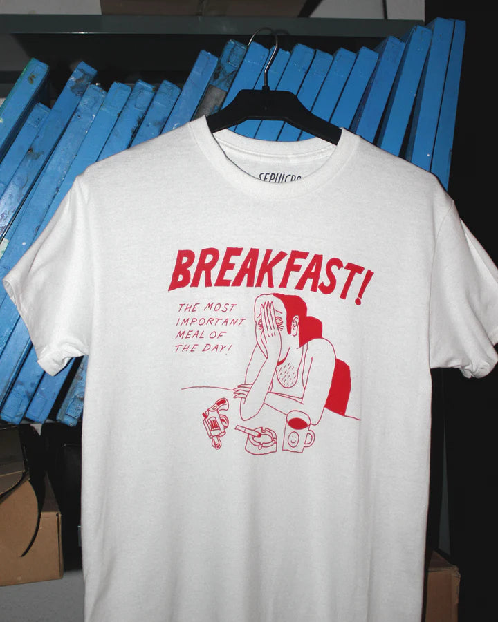 Breakfast! T-Shirt by Sepulcro