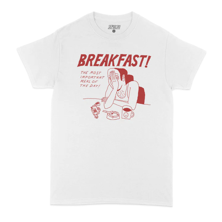 Breakfast! T-Shirt by Sepulcro