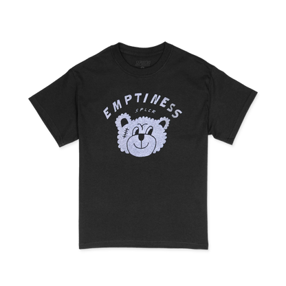 Emptiness Black T-Shirt by Sepulcro