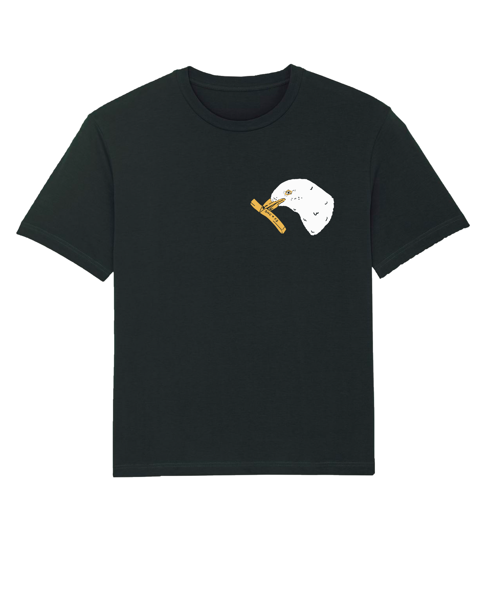 FS x Stay Home Club Scrappy Seagull Backprint T-Shirt