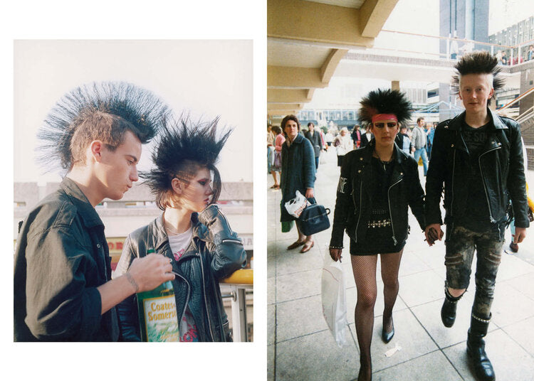 Shirley Baker — Punks 1980s Photography Zine