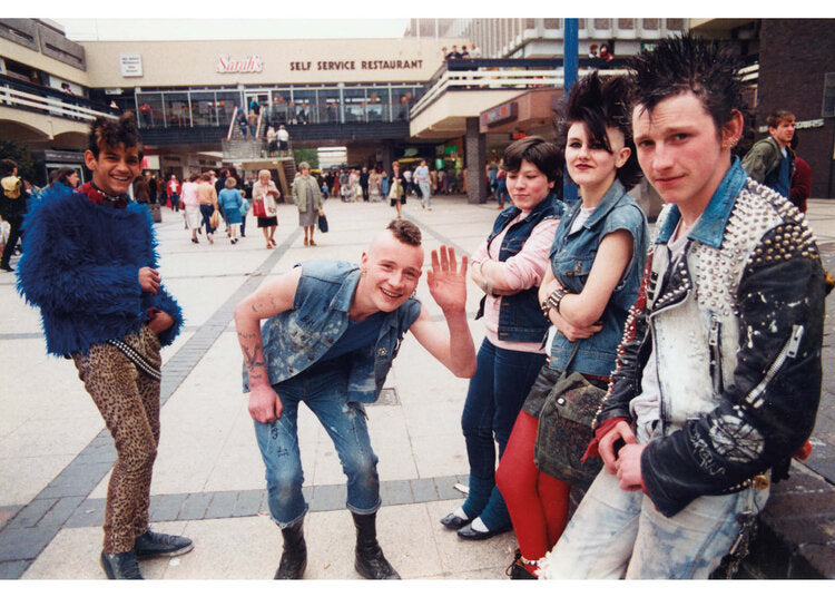 Shirley Baker — Punks 1980s Photography Zine