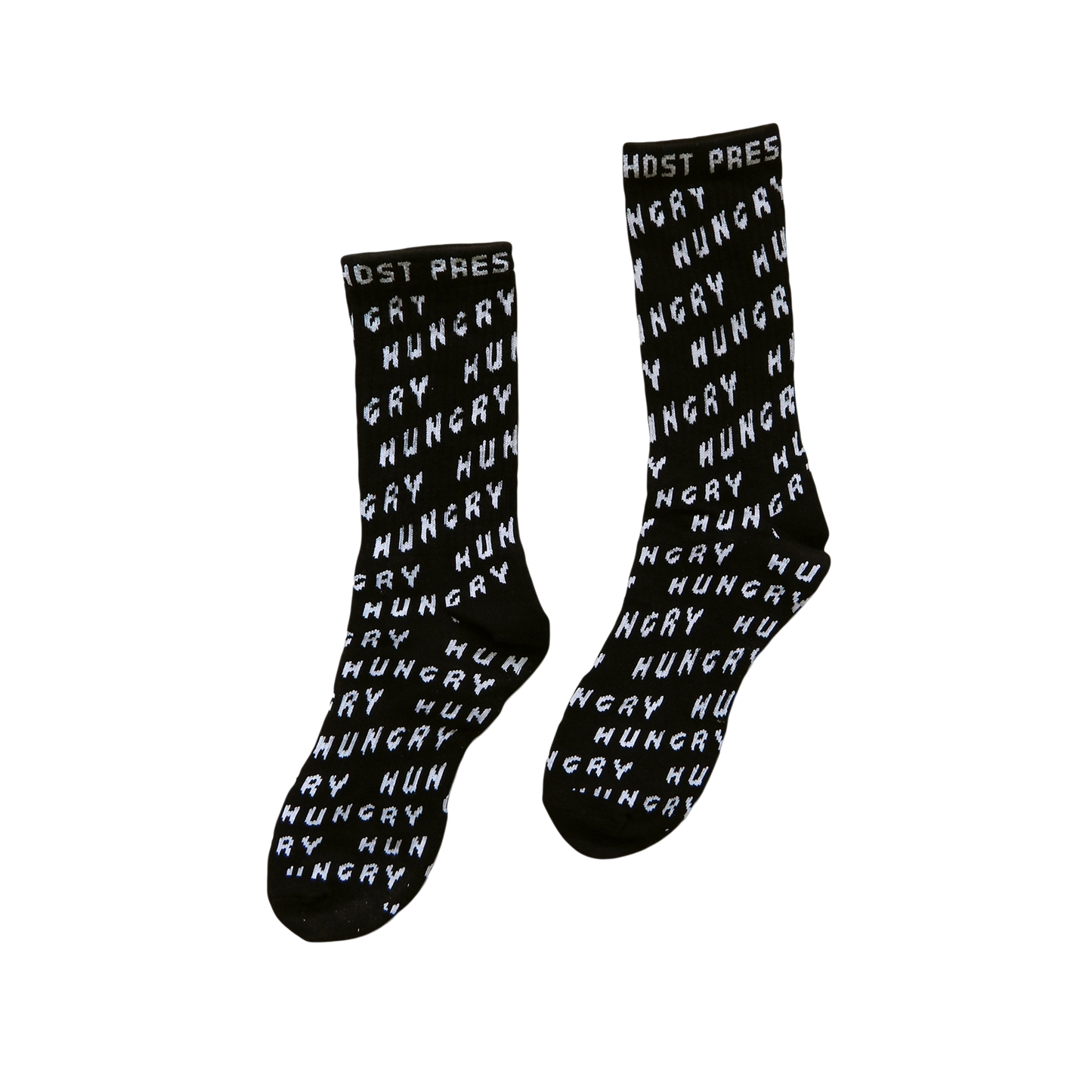 Hungry Crew Socks by Hungry Ghost Press