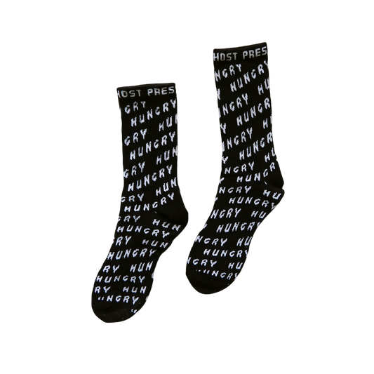 Hungry Crew Socks by Hungry Ghost Press