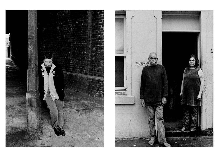 Syd Shelton — Street Portraits 2 Photography Zine by Cafe Royal