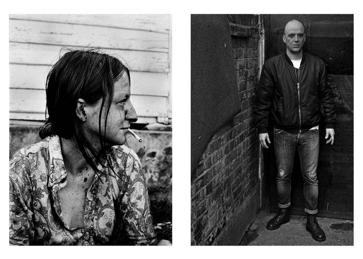 Syd Shelton — Street Portraits 3 Photography Zine by Cafe Royal