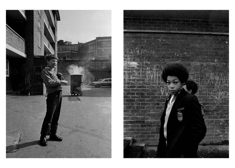 Syd Shelton — Street Portraits 2 Photography Zine by Cafe Royal