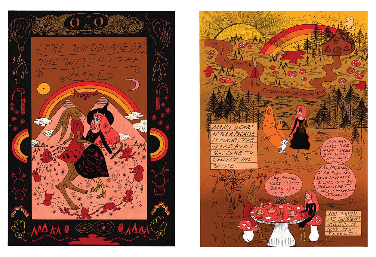 The Witch's Egg by Donya Todd