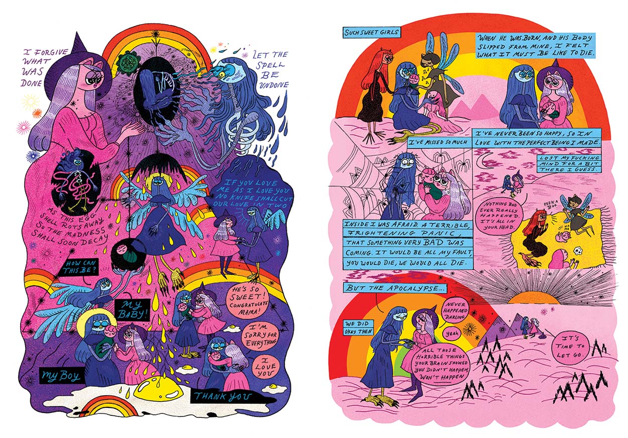 The Witch's Egg by Donya Todd