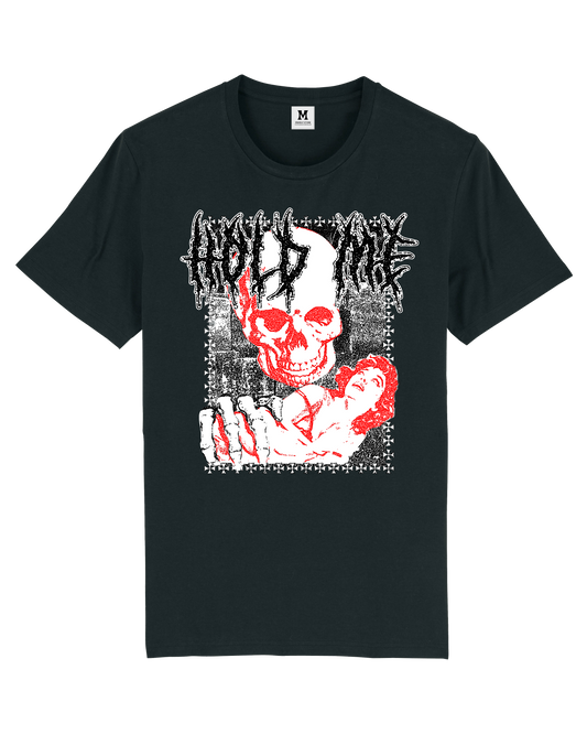 HOLD ME Black Tee by Trashy Graphic