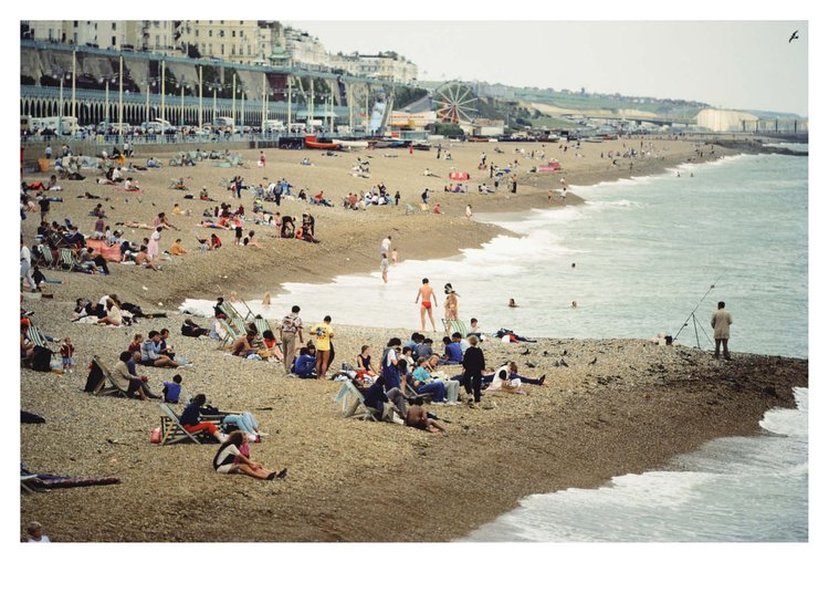 Uwe Bedenbecker — Brighton 1984 Photography Zine by Cafe Royal