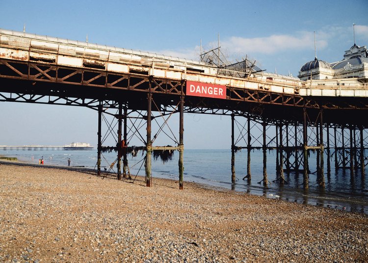 Uwe Bedenbecker — Brighton 1984 Photography Zine by Cafe Royal