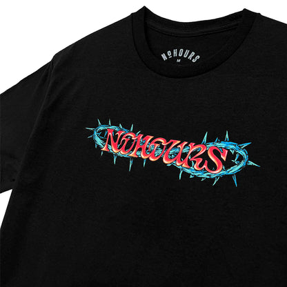 VISONS BLACK TEE by No Hours