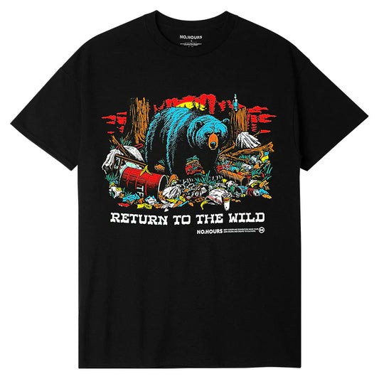 THE WILD T-Shirt by No Hours