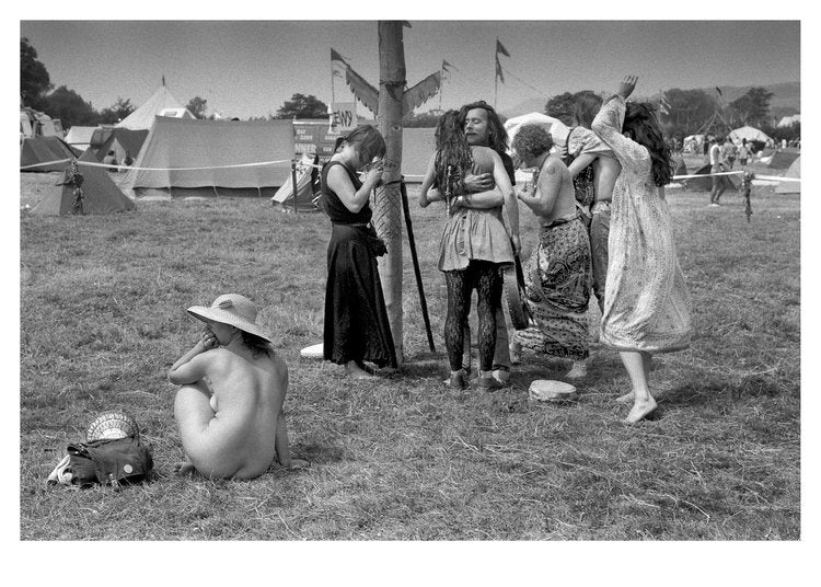 Wayne Tippetts — Pagans, Hippies, Travellers England 1992 Photography Zine by Cafe Royal