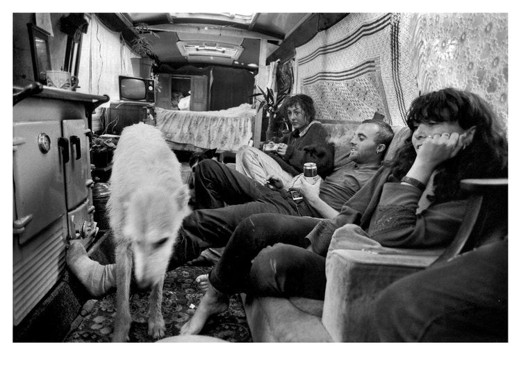 Wayne Tippetts — Pagans, Hippies, Travellers England 1992 Photography Zine by Cafe Royal