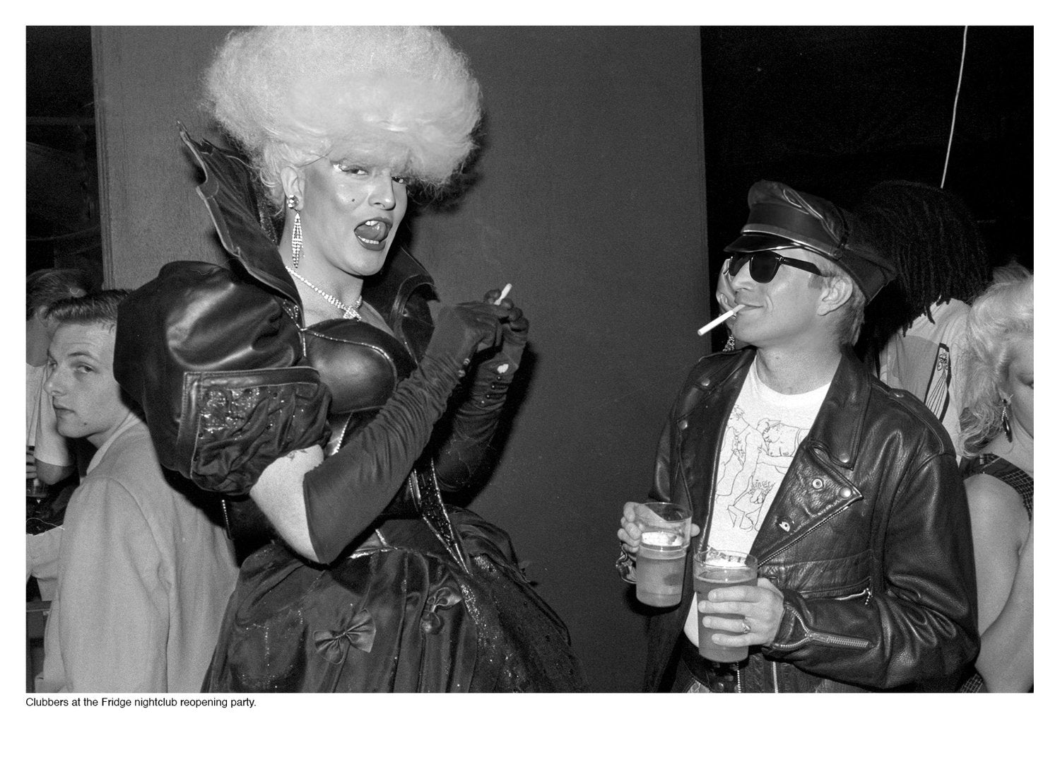 Wayne Tippetts — The Fridge/Alternative Miss World, Brixton, 1985 Zine by Cafe Royal