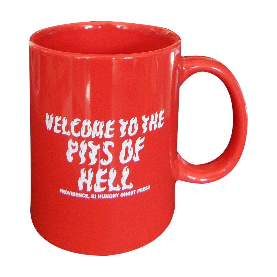 Pits of Hell Mug by Hungry Ghost Press