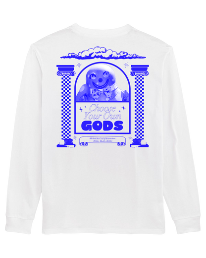Blobby White Long sleeve by Family Store