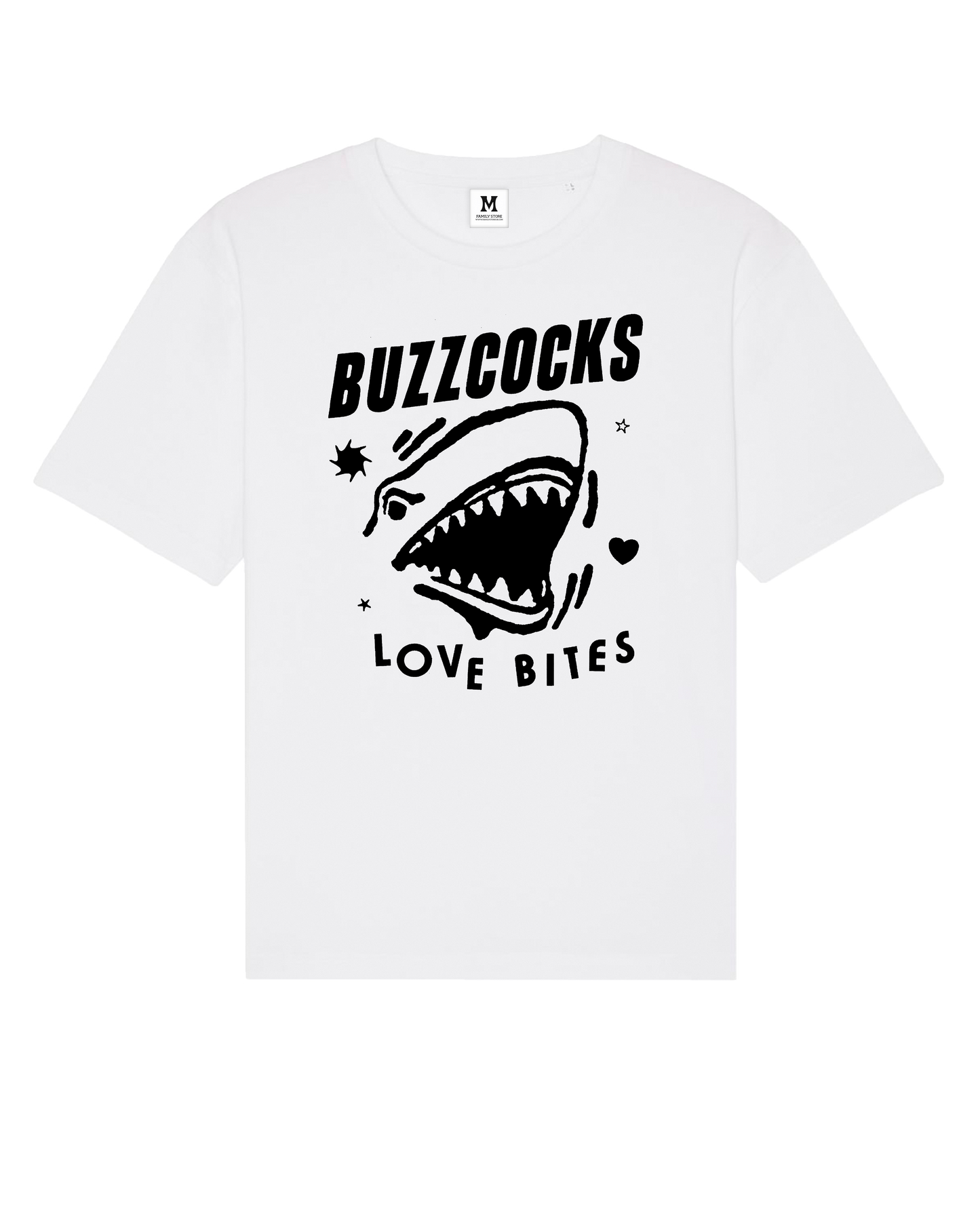 Love Bites White T-shirt by Low Level x FS