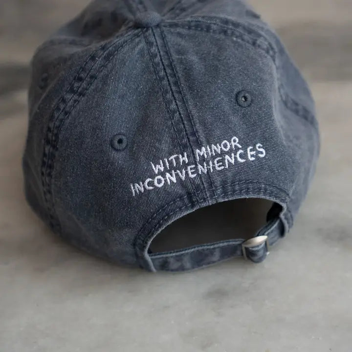 I Have a Major Problem Dad Hat by Stay Home Club