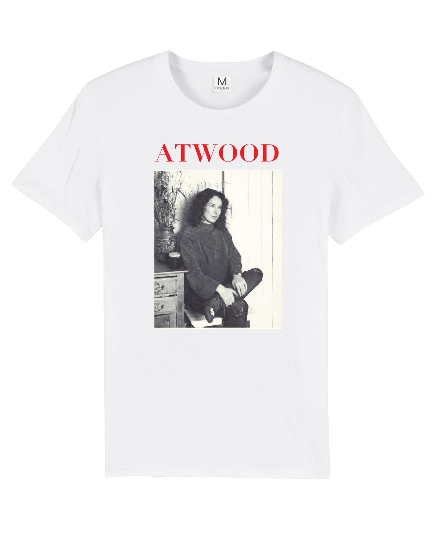Atwood white Tee by Brandt
