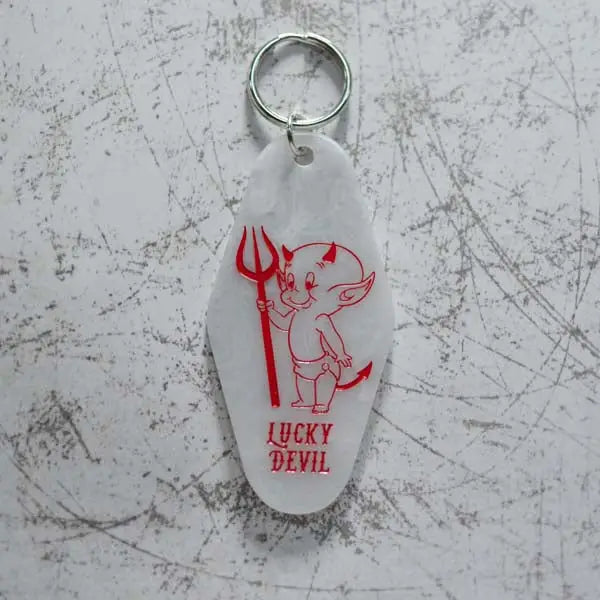 Hot Stuff Keychain by Rock and Rose Motel