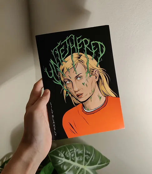 "Untethered" comic by Lily Blakely