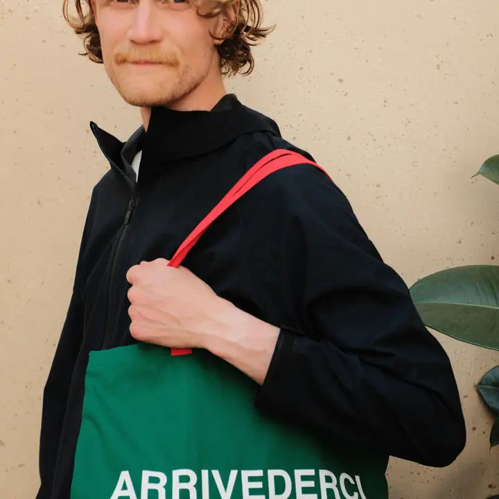 Ciao/Arrivederci Tote Bag by The General Classification