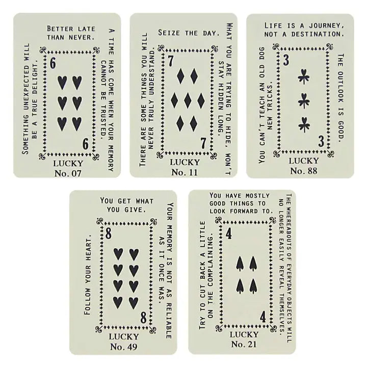 Fortune Card by The Regional Assembly of Text