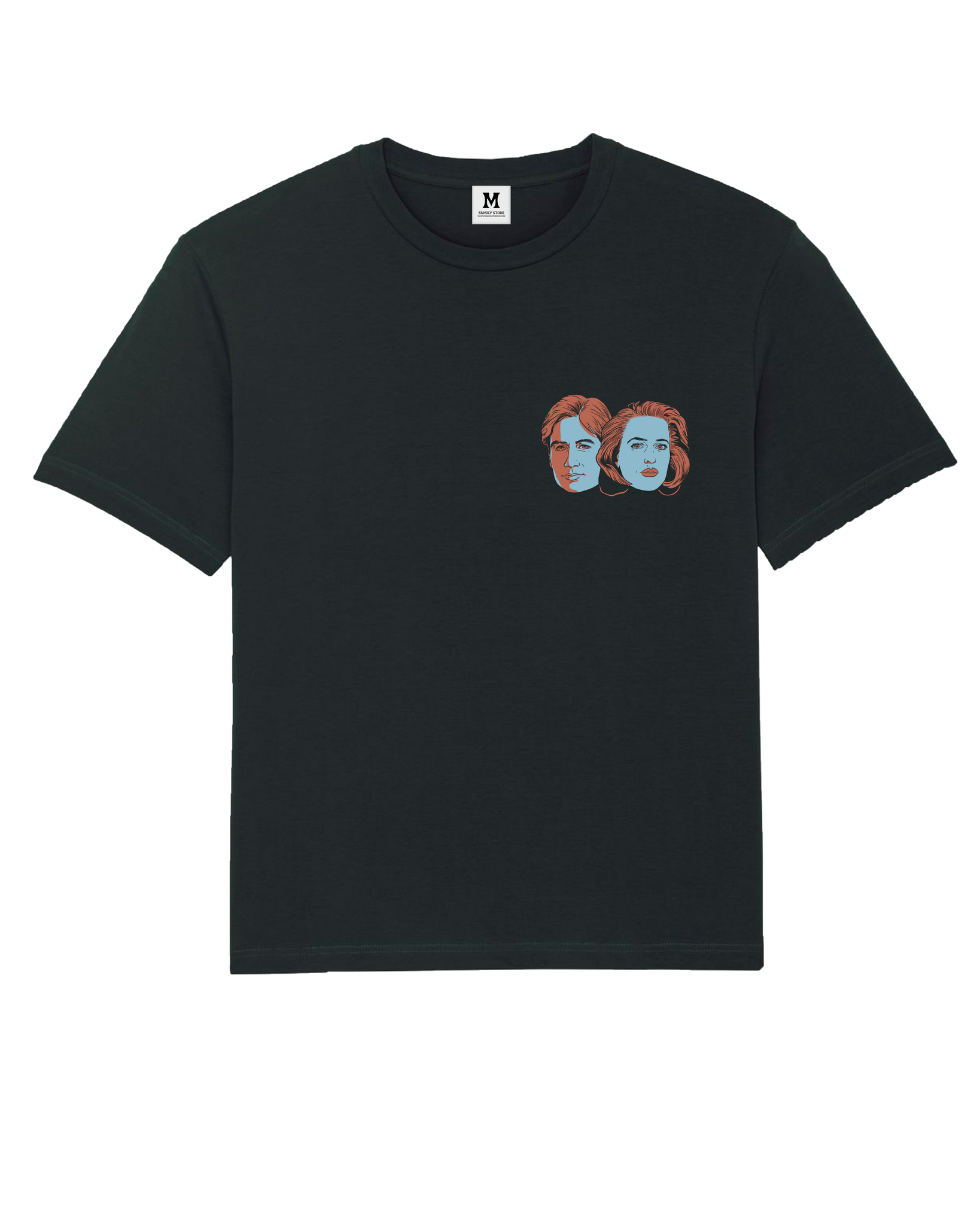 X Files T-shirt by Louise Pomeroy