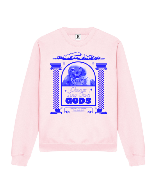 Blobby Pink Sweater by Family Store