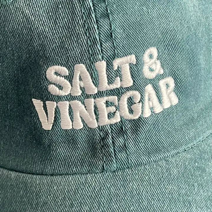 Salt & Vinegar Baseball Dad Cap by The Silver Spider