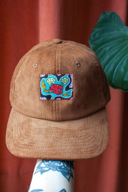 Camel Hot Stuff Cord Cap BY FURIOUS CREATIONZ