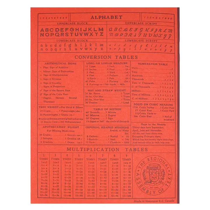 Composition Notebook by The Regional Assembly of Text